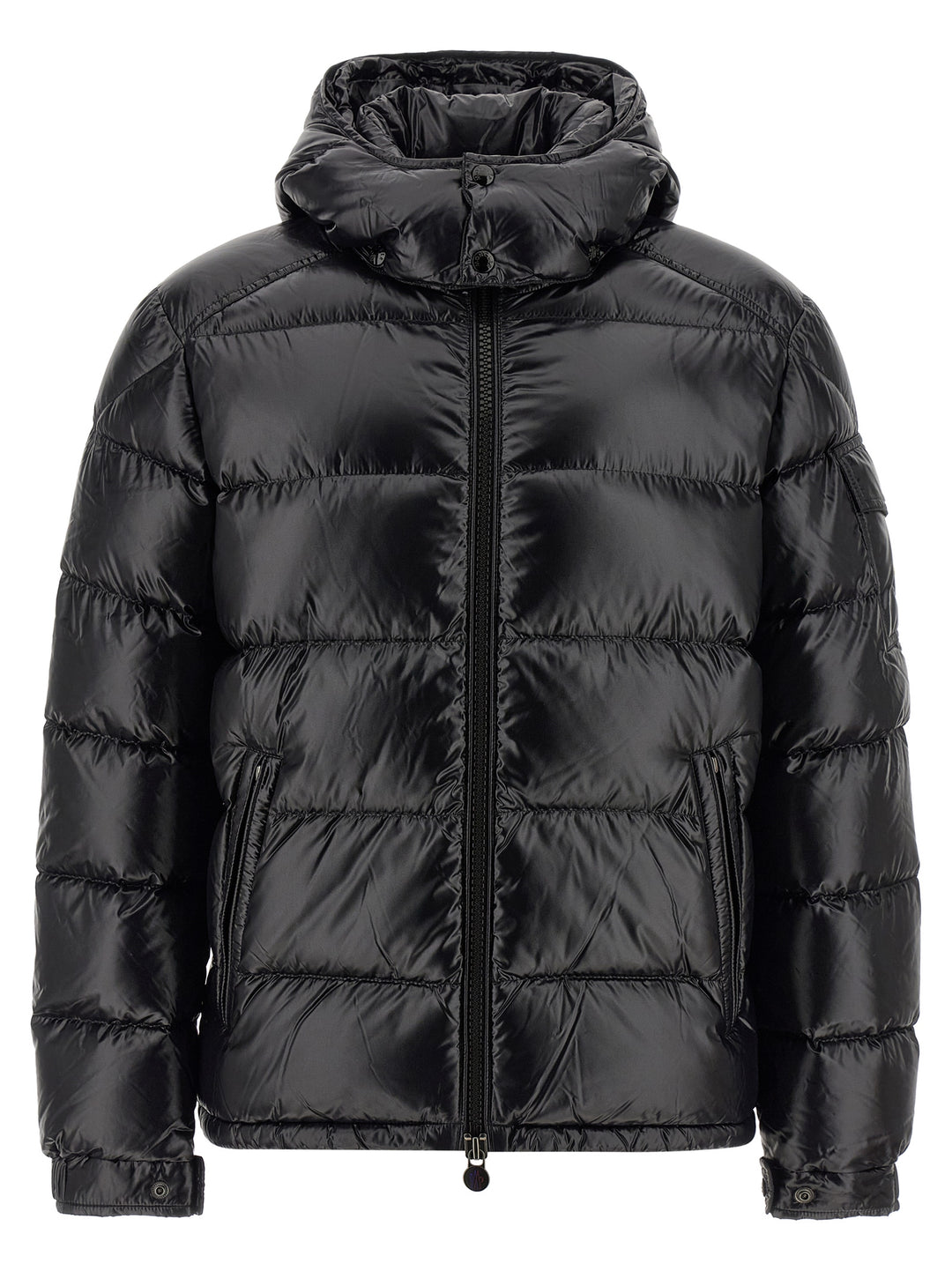 Moncler Moncler Maya Puffer Jackets - Black | 7e9ed3481cb2fe4315b48be67c29c3b07fabe756
