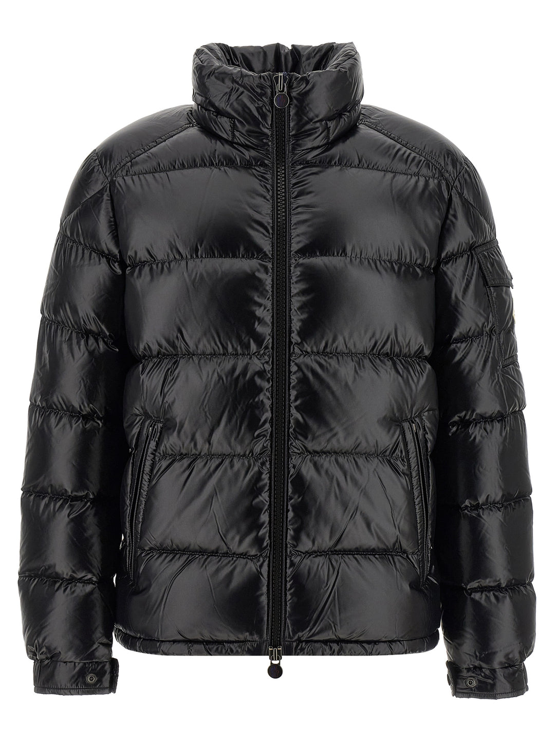 Moncler Moncler Maya Puffer Jackets - Black | 6784338445e84baf9ccd9f153fcdfc67f0ac7649