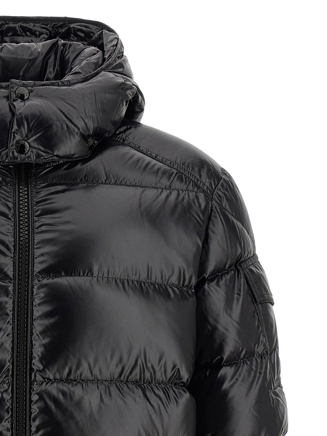 Moncler Moncler Maya Puffer Jackets - Black | 6c90486ea592784aaef7450972d91a09e08f13cf
