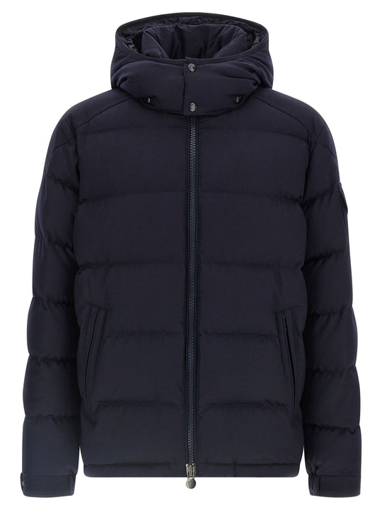 Montgenevre Puffer Jackets Blue