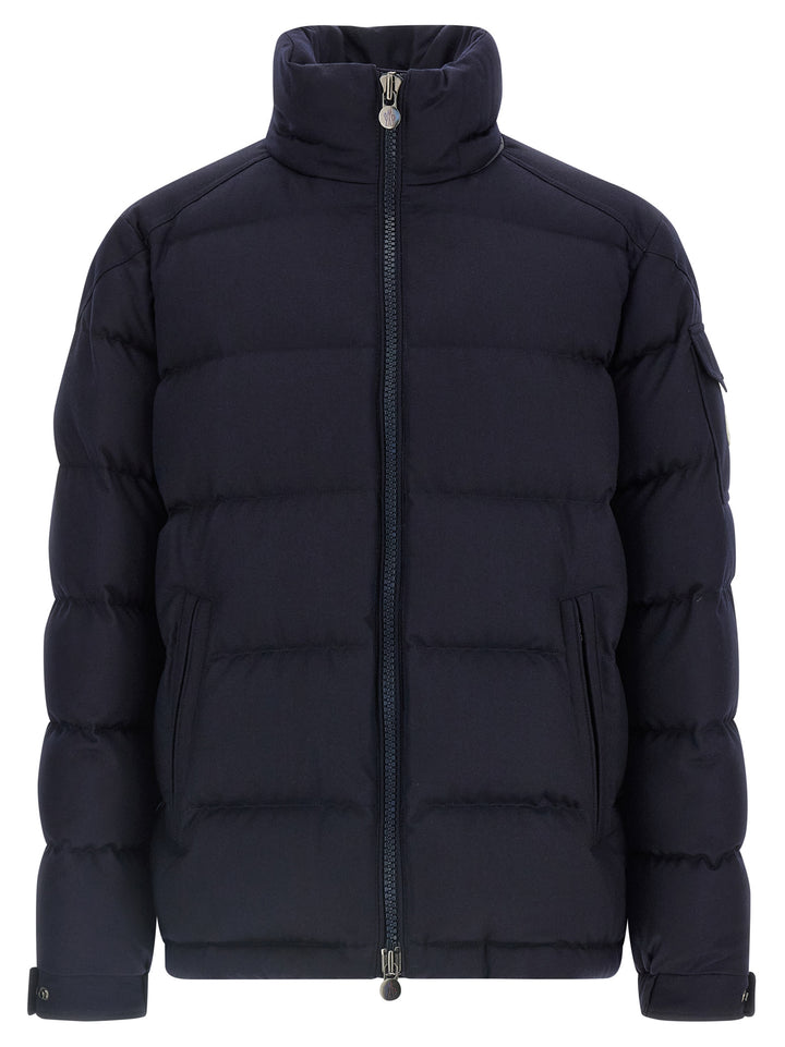 Moncler Montgenevre Puffer Jackets - Blue | 8c0fd3c63e4f50374bdda796e1d3cc67785ec831
