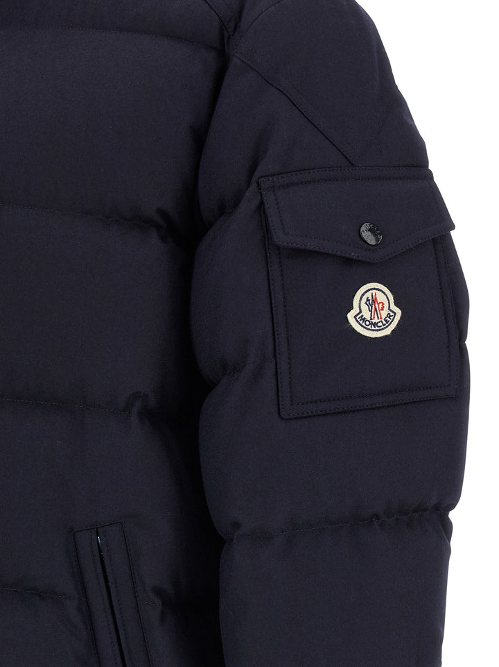 Moncler Montgenevre Puffer Jackets - Blue | ca529d9df59572020a5e28c27a2d13f6015a9f71