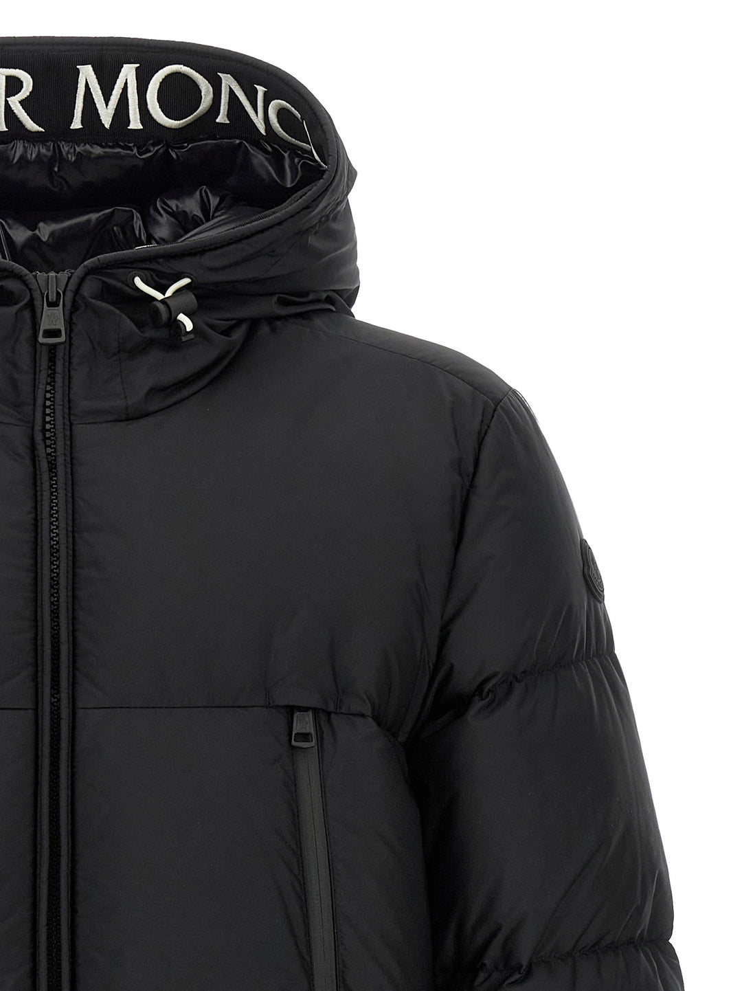 Moncler Montcla Puffer Jackets - Black | 4aa2fec5f88e40d5ce9513033d36ba65bbd0edca