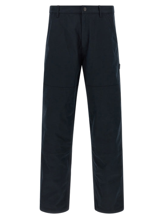 Cotton Trousers Pants Blue