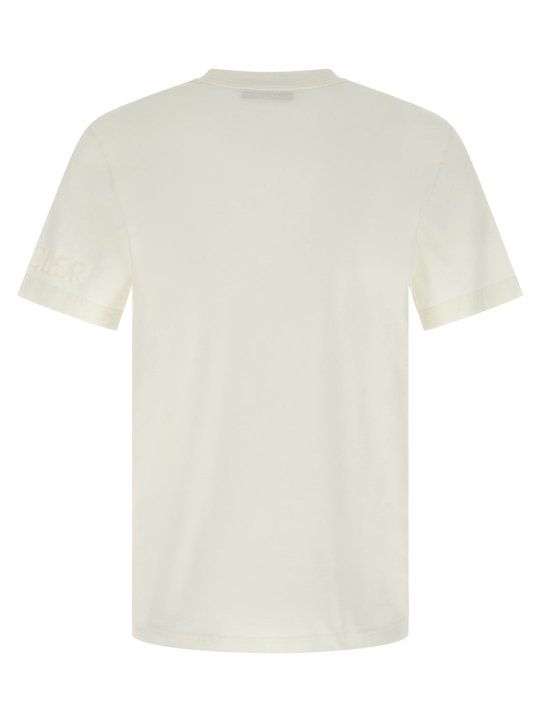 Moncler Logo T-shirt - White | 482e01225c93d767d3fd204038d2f91e545dc269