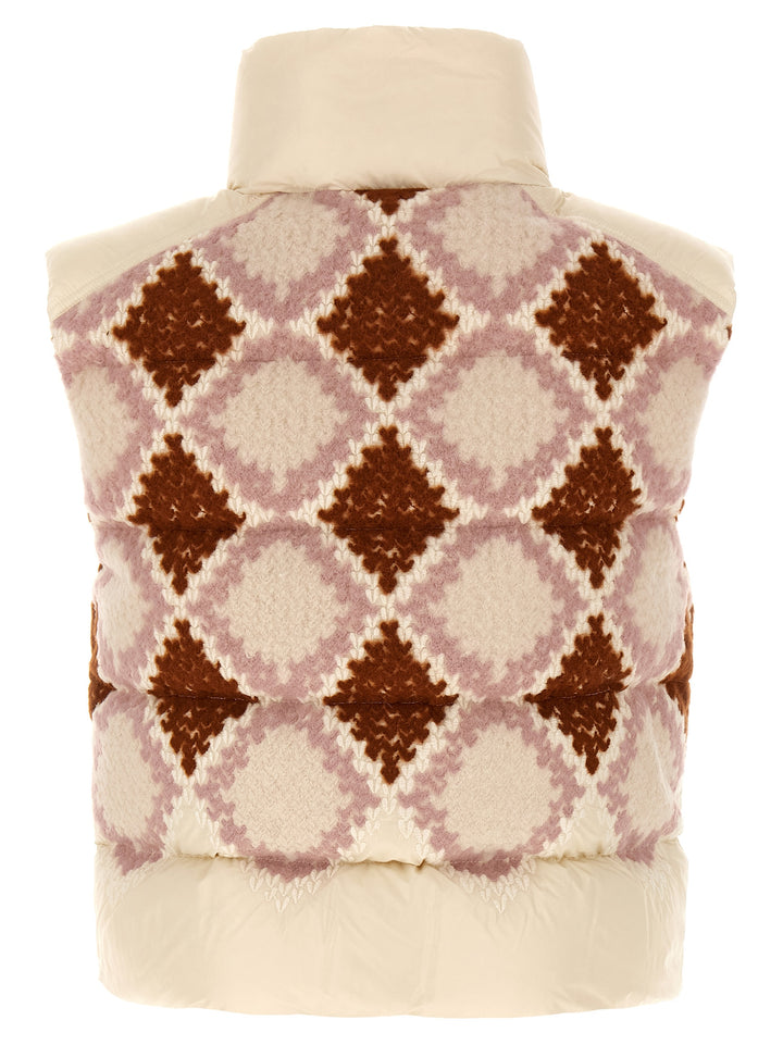Moncler Armathia Gilet - Multicolor | 87bd4d8a46fec6305db69e82e3941e9207bb3017