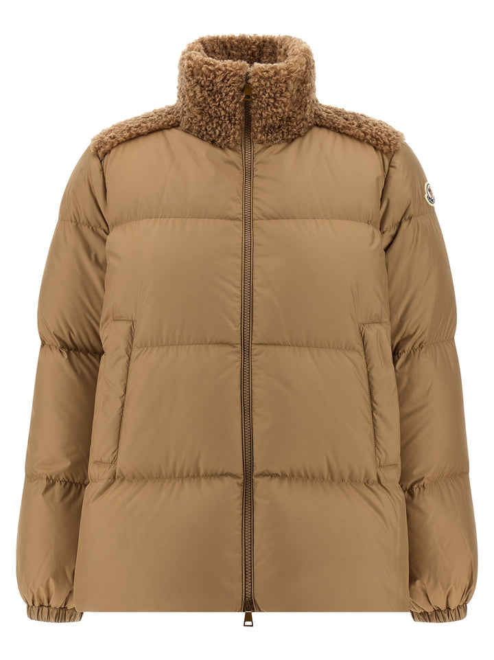 Moncler Esnaie Puffer Jackets - Beige | 93b1873960f85335876cba2b98aaded050891d30