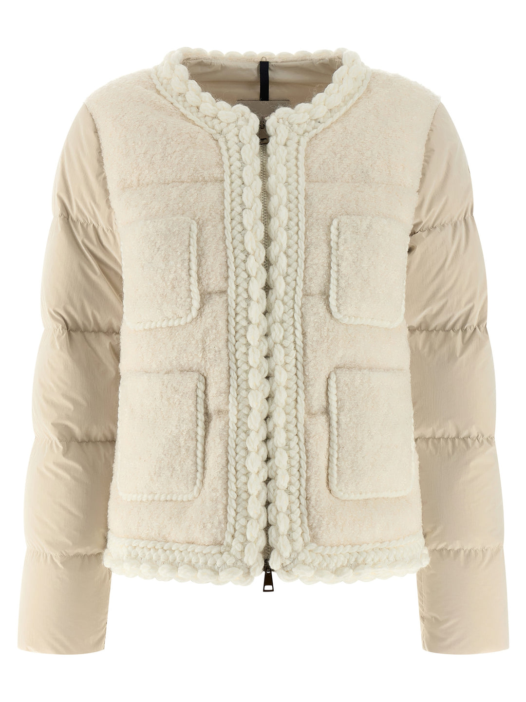 Moncler Ripaille Puffer Jackets - Beige | d0de0019cdf2e84b035be33d0370320e2ab7ab7d