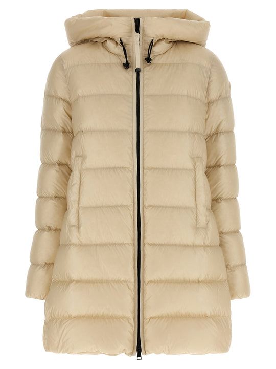 Suyenne Puffer Jackets Beige