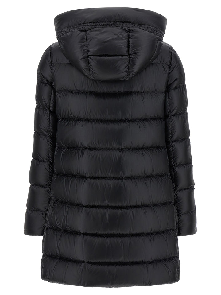 Moncler Suyenne Puffer Jackets - Black | 4a6b2c1ce757be853c4de59b6966ad7946b87ecb