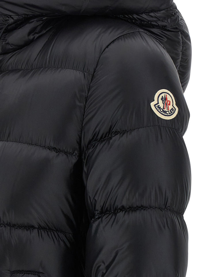 Moncler Suyenne Puffer Jackets - Black | 86339b30ae09875da38a43852efb6f8feca8d34d