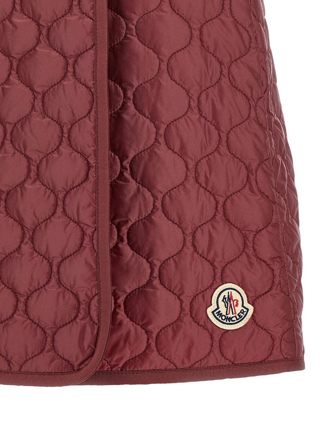 Moncler Square Quilting Skirt Skirts - Bordeaux | b1c87fbf77cc981c77485f58c91da69feec2bae5