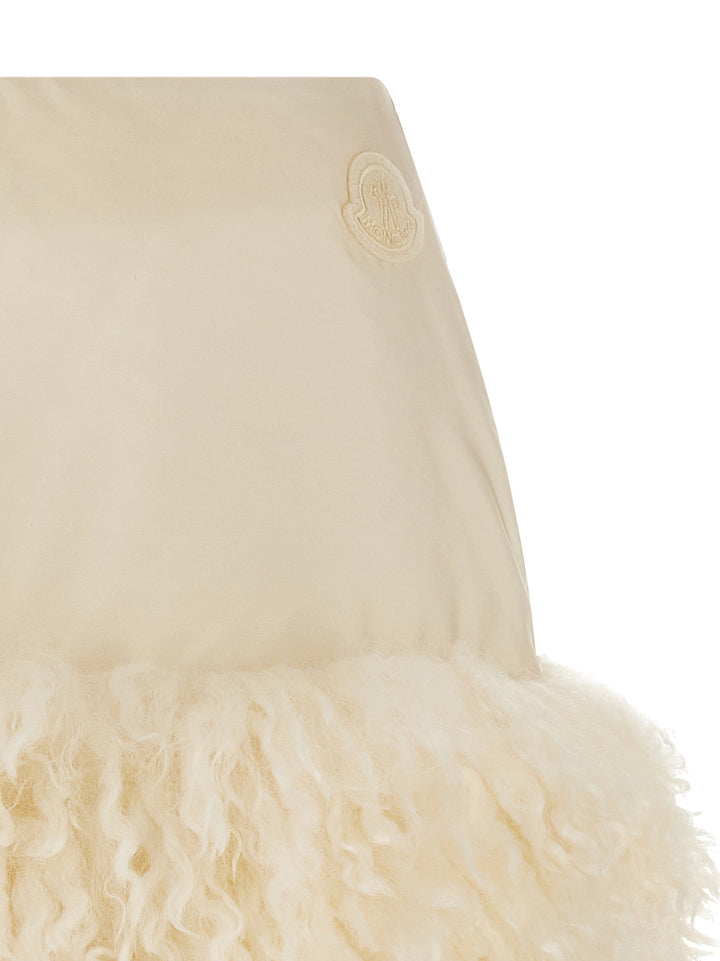 Moncler Teddy Insert Skirt Skirts - White | e8c98f318c978208a88ba24878ff7838c5373eae