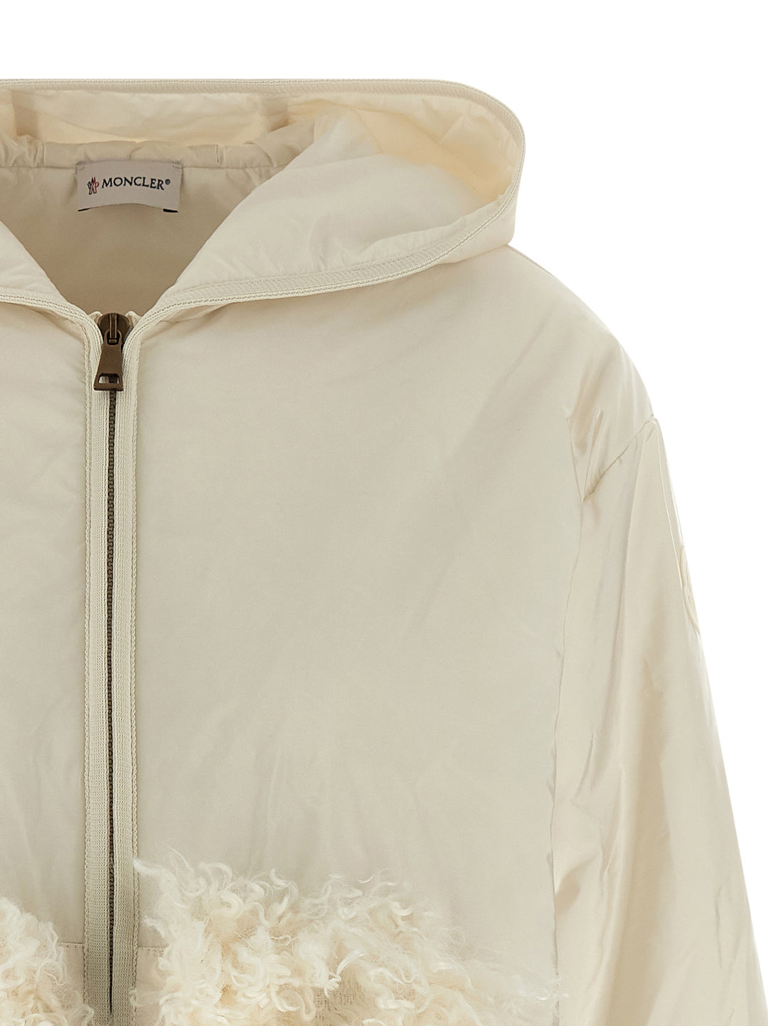 Moncler Teddy Pocket Sweatshirt - White | 8e9dbf8ffcc216647c899cf2d29d7993172a46db