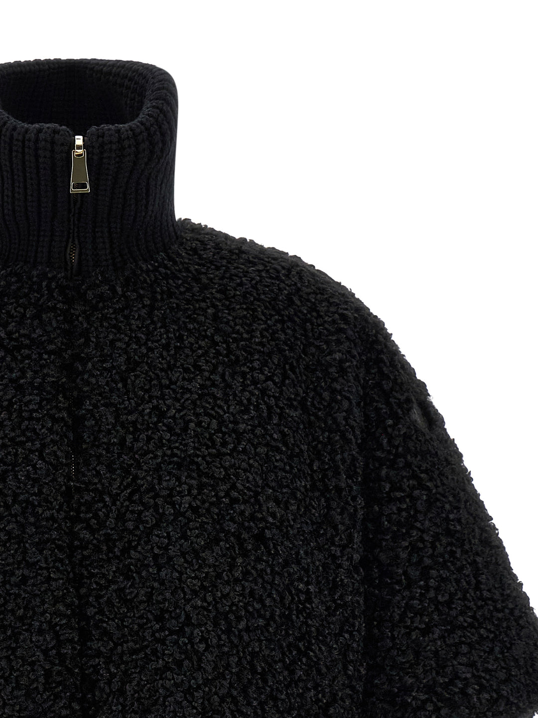 Moncler Reversible Cape Capes - Black | e642a6fd685550711b5a6eb773252164c9fc6958