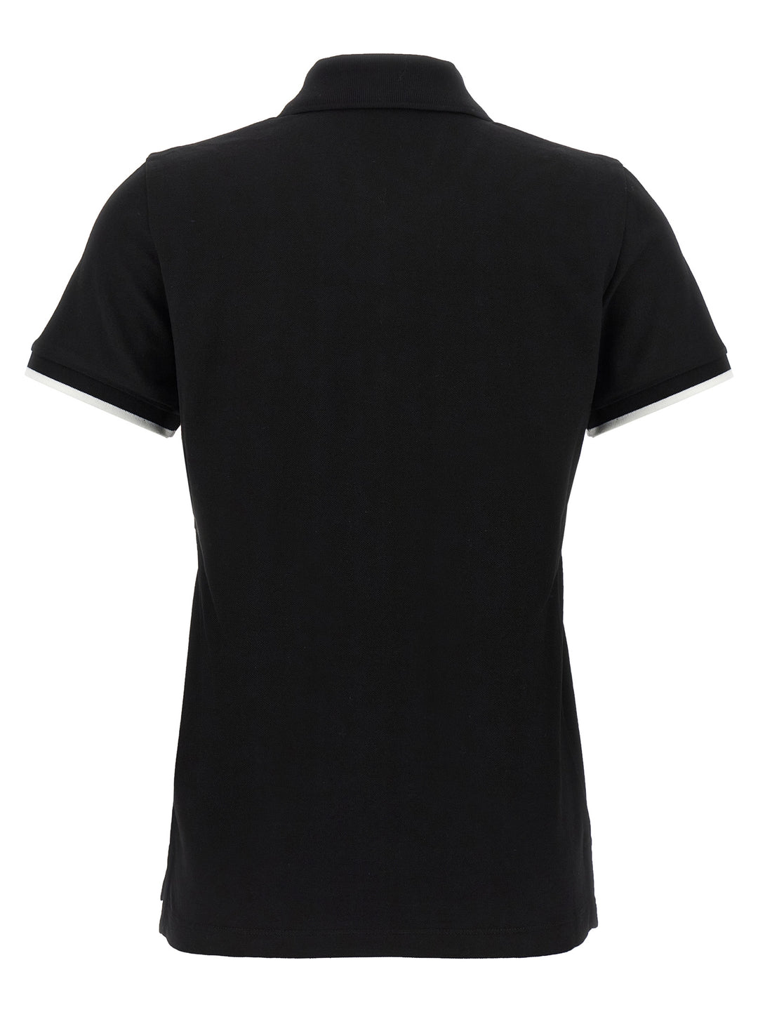 Moncler Logo Patch  Shirt Polo - Black | c66c04da0da094adab1fa603c5bf5e7ea2148b3a