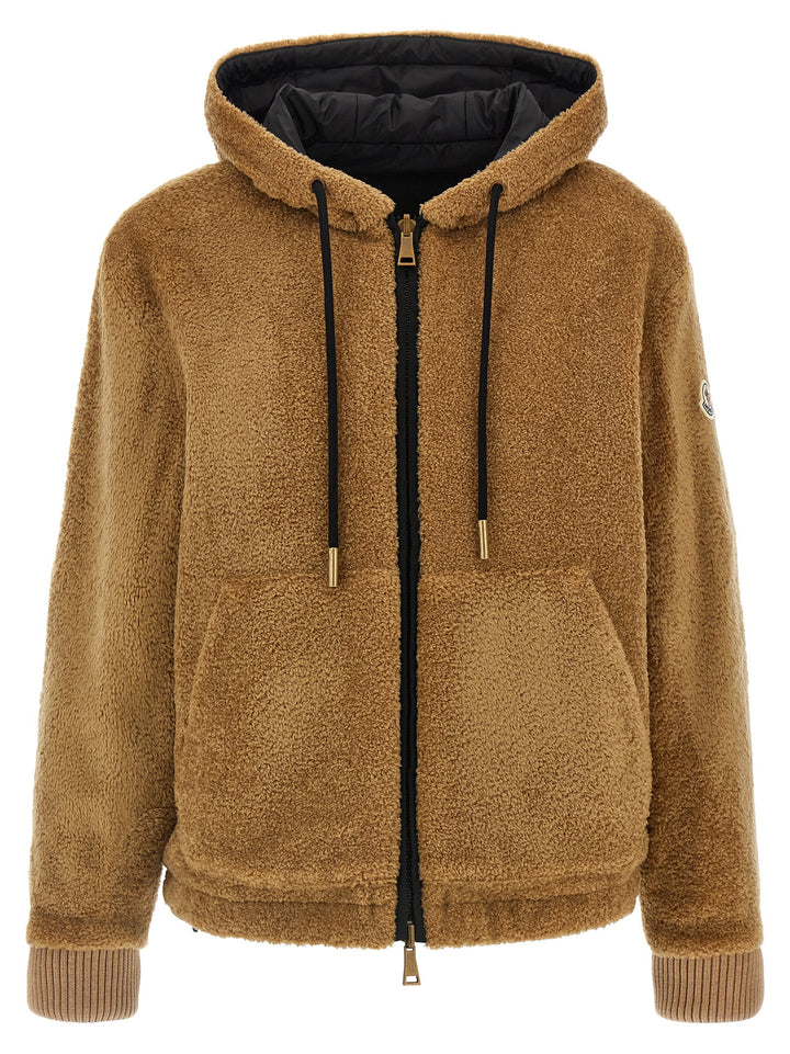Moncler Reversible Hoodie Sweatshirt - Multicolor | 64becda8c30d0e05f8a7f2328dcb24742e6805d6