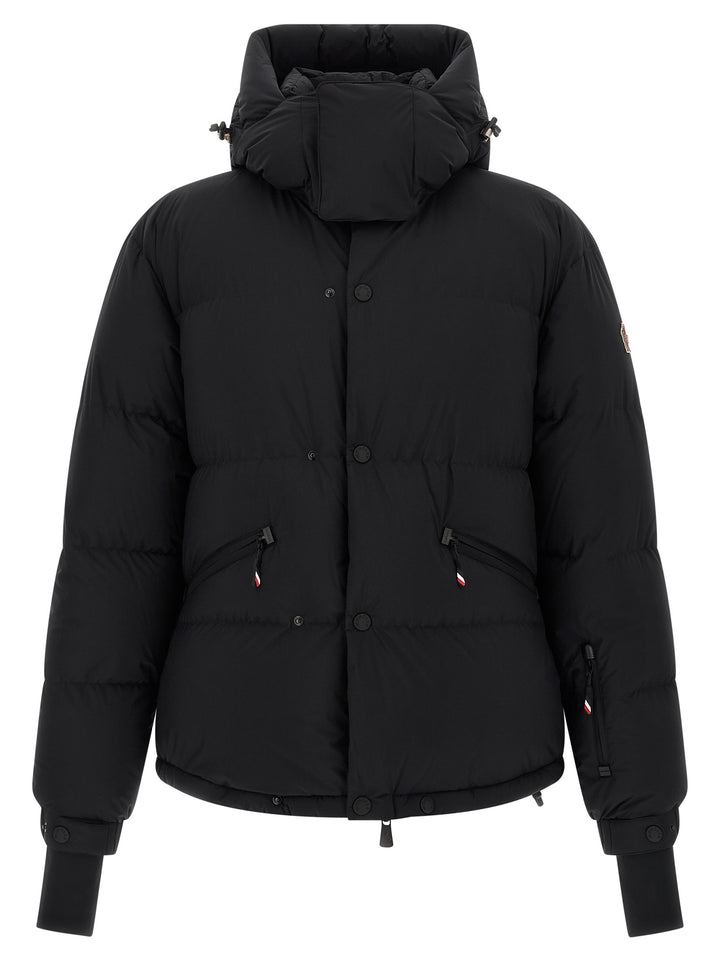 Moncler Grenoble Coraia Puffer Jackets - Black | ba10a46cb4f13578f7a923dec9d327090ee910cd