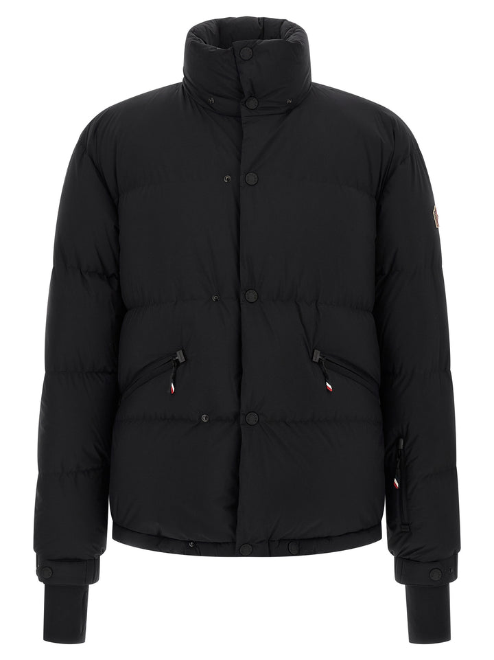 Moncler Grenoble Coraia Puffer Jackets - Black | 192f846e655b0d296e51dbffb963a5930182e337