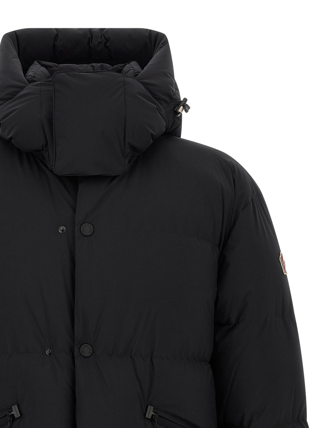Moncler Grenoble Coraia Puffer Jackets - Black | 3c2567e38fcc5a451e3458f875a558638f56fa49