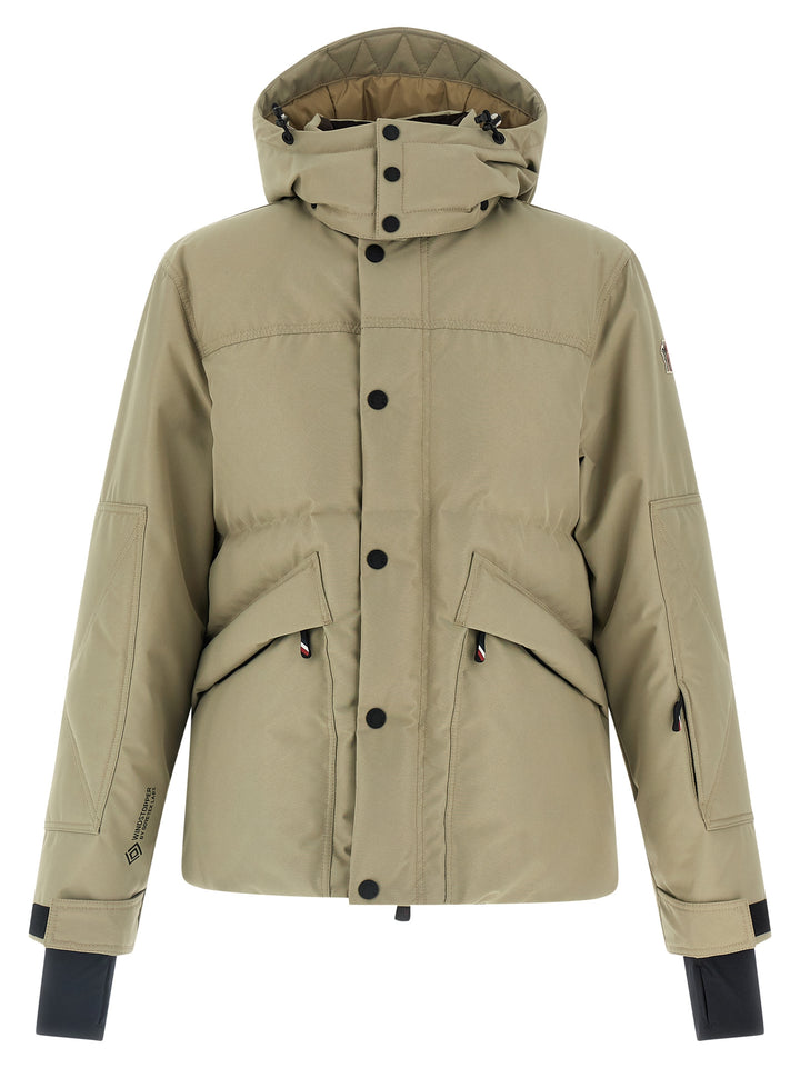 Moncler Grenoble Elfin Puffer Jackets - Beige | ef4cf25178ed9a3acc5f94dc536c5371d93f4df8
