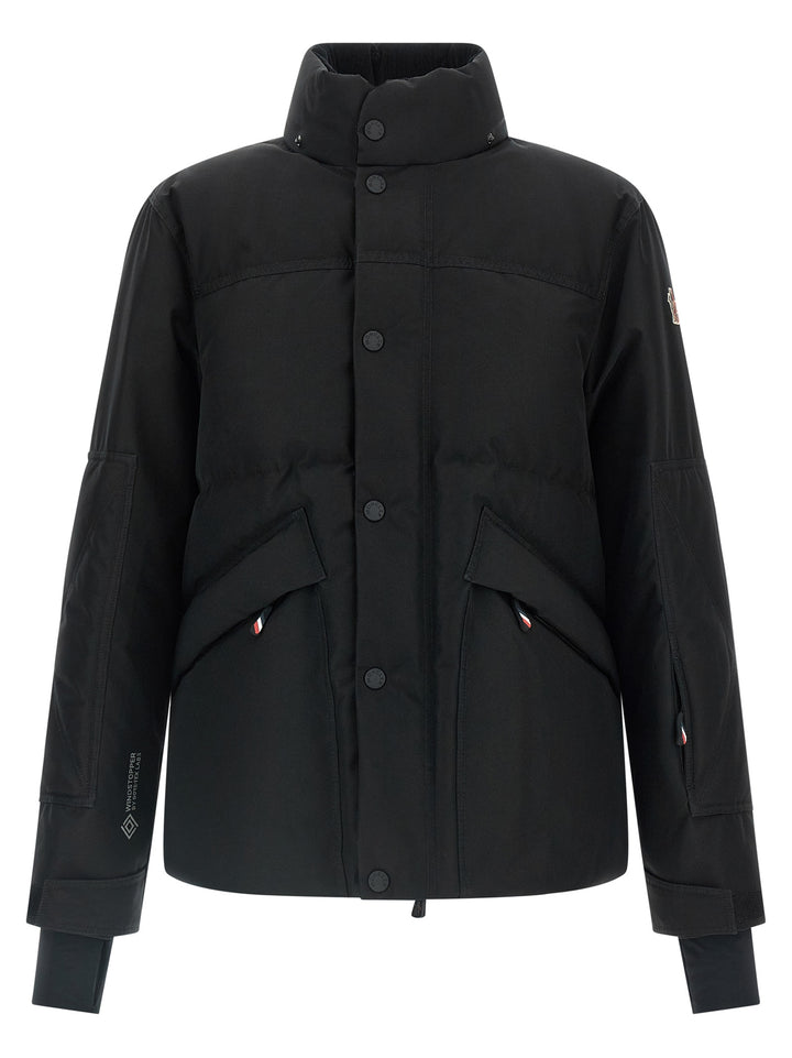 Moncler Grenoble Elfin Puffer Jackets - Black | 51610230a6dc076de435dfc3891dd000429a0b01