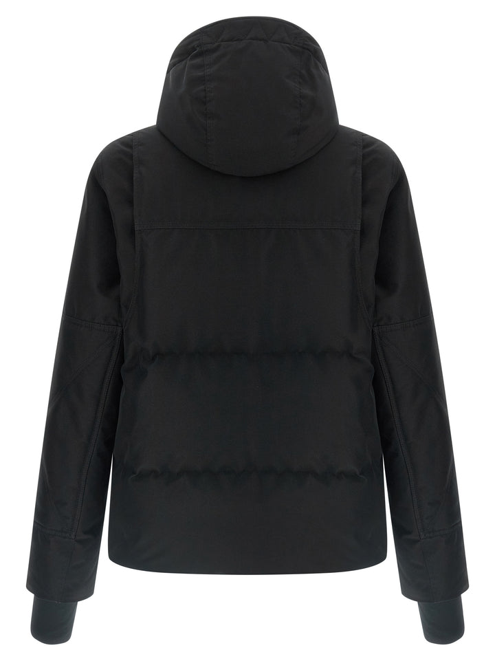 Moncler Grenoble Elfin Puffer Jackets - Black | 1a019440ea19859c9ccfba002df258a038c3efee