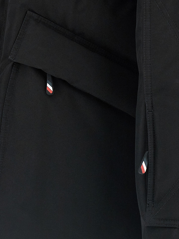 Moncler Grenoble Elfin Puffer Jackets - Black | 55af7a8d6eb597480ccbaedb333af7e0e6cfb517