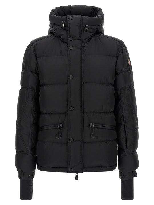 Kasanka Puffer Jackets Black