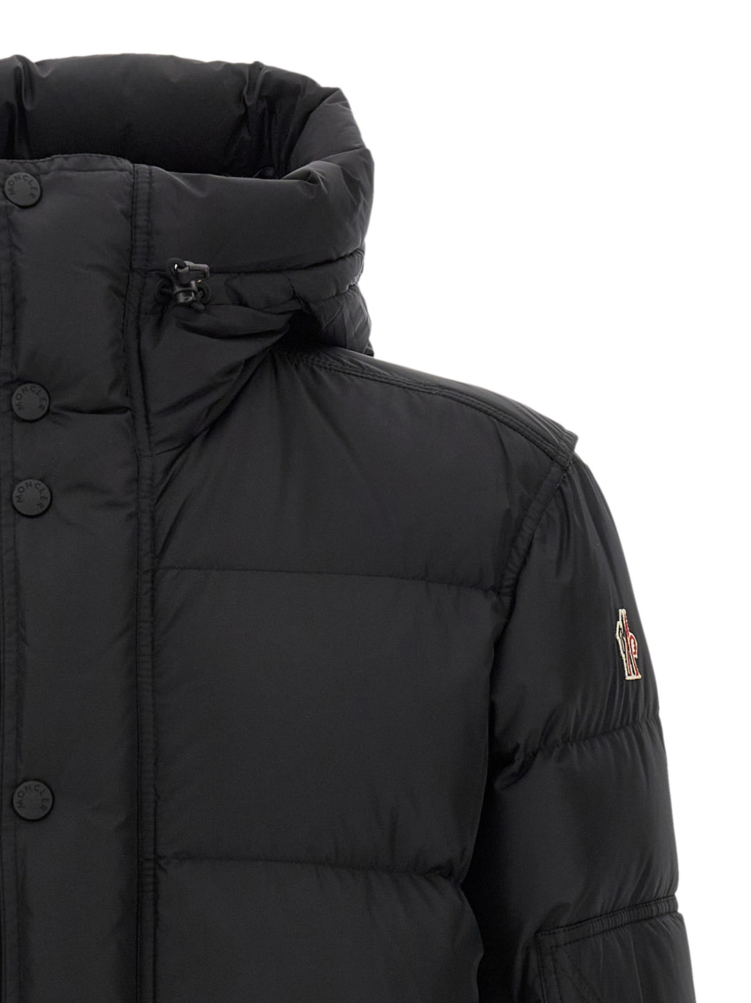 Moncler Grenoble Kasanka Puffer Jackets - Black | 546565f010eb9fbdc0400710e09b7bcf37c40d65