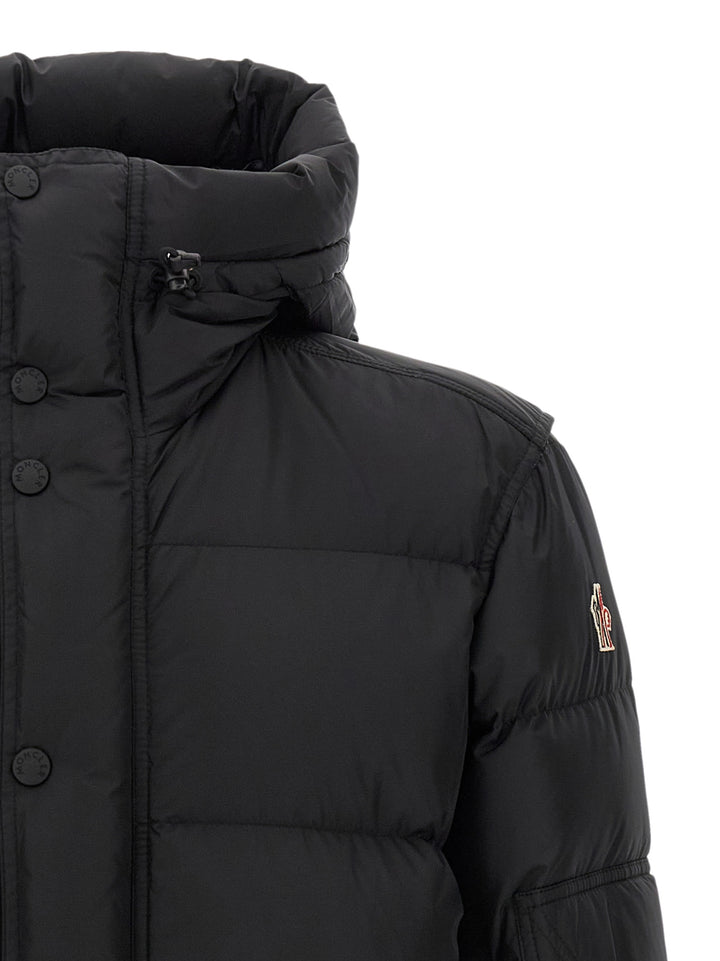 Moncler Grenoble Kasanka Puffer Jackets - Black | 546565f010eb9fbdc0400710e09b7bcf37c40d65