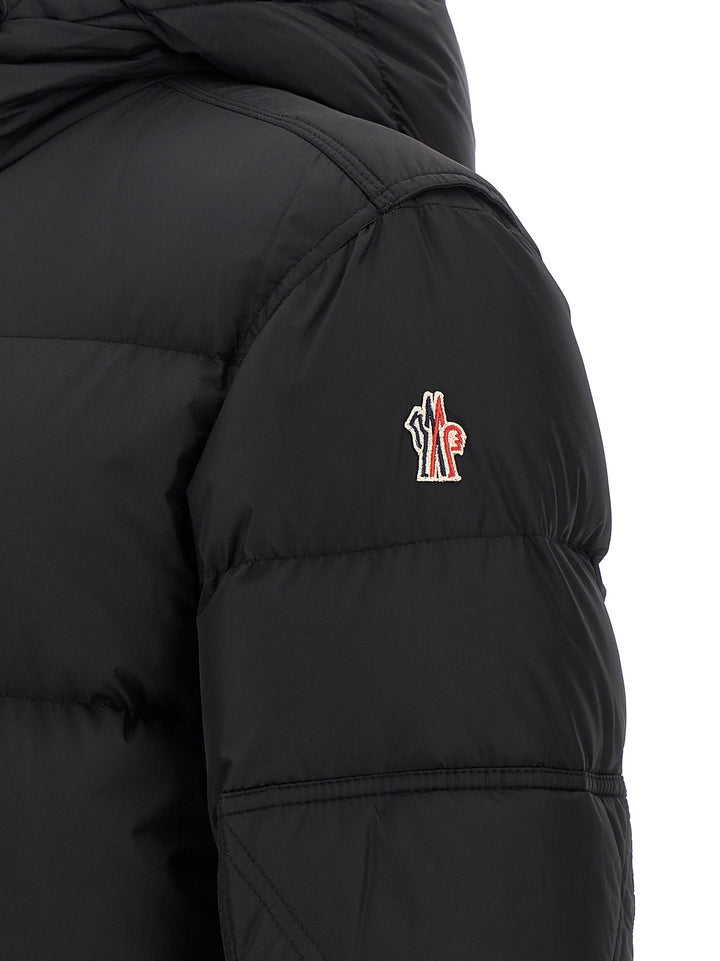 Moncler Grenoble Kasanka Puffer Jackets - Black | ebf40c9281b8a961686fc830a30a07b9d37571ac