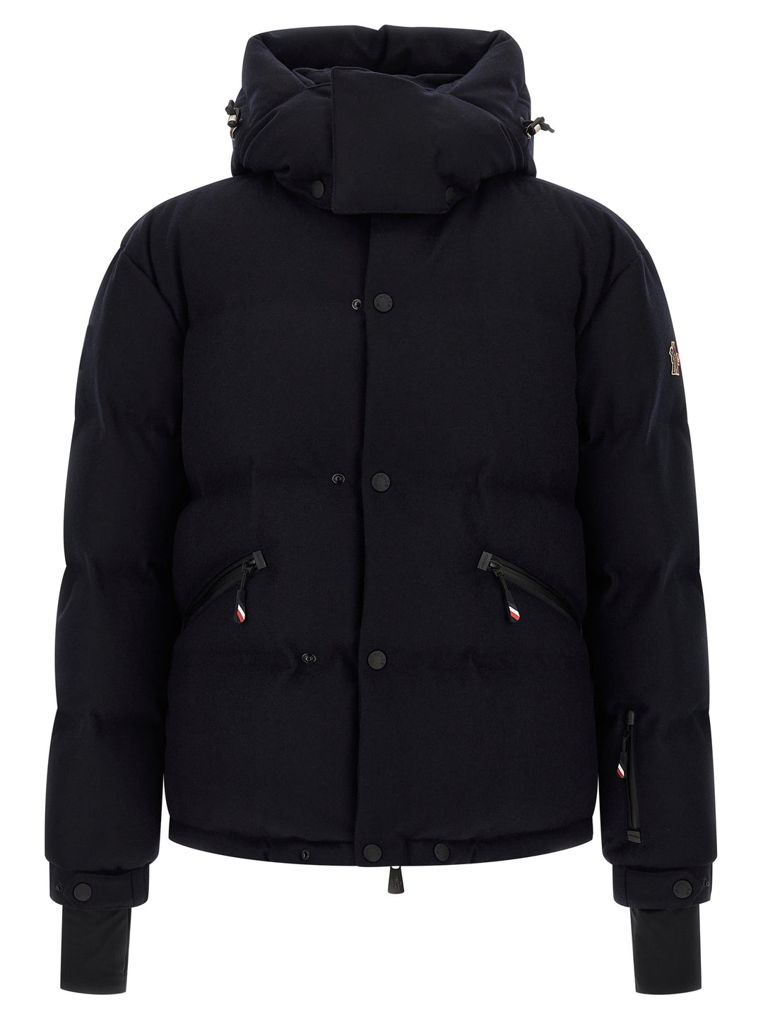Moncler Grenoble Krun Puffer Jackets - Blue | 0b183a57acd6f45f6b9573374a917a893841a5e1