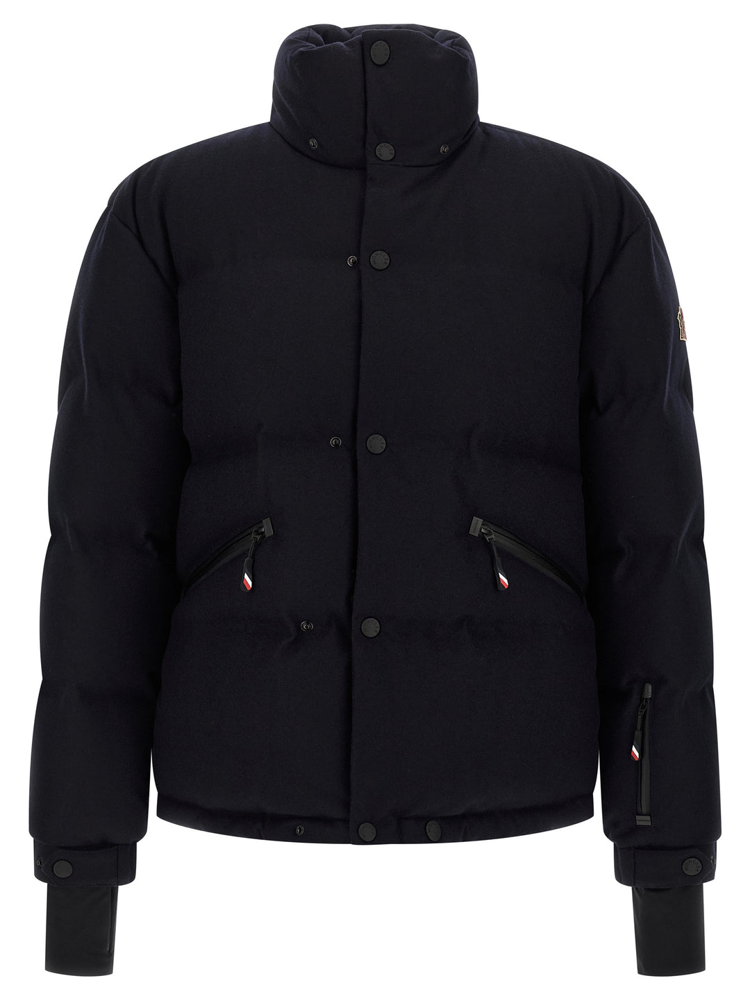 Moncler Grenoble Krun Puffer Jackets - Blue | aaaba6692cc0c7a30d5880345ed375b3fab62964