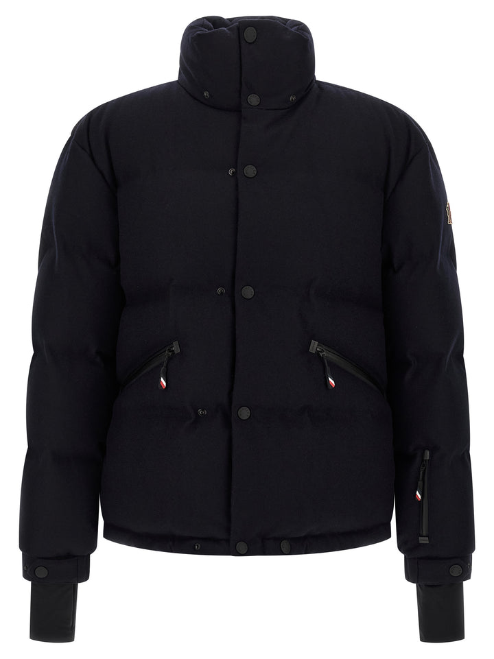 Moncler Grenoble Krun Puffer Jackets - Blue | aaaba6692cc0c7a30d5880345ed375b3fab62964