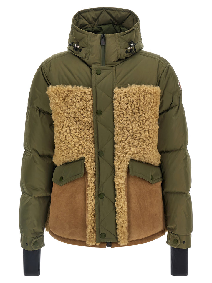 Moncler Grenoble Grifford Puffer Jackets - Green | 2589c76956731b412e3c47bfd9606e975004b6c0