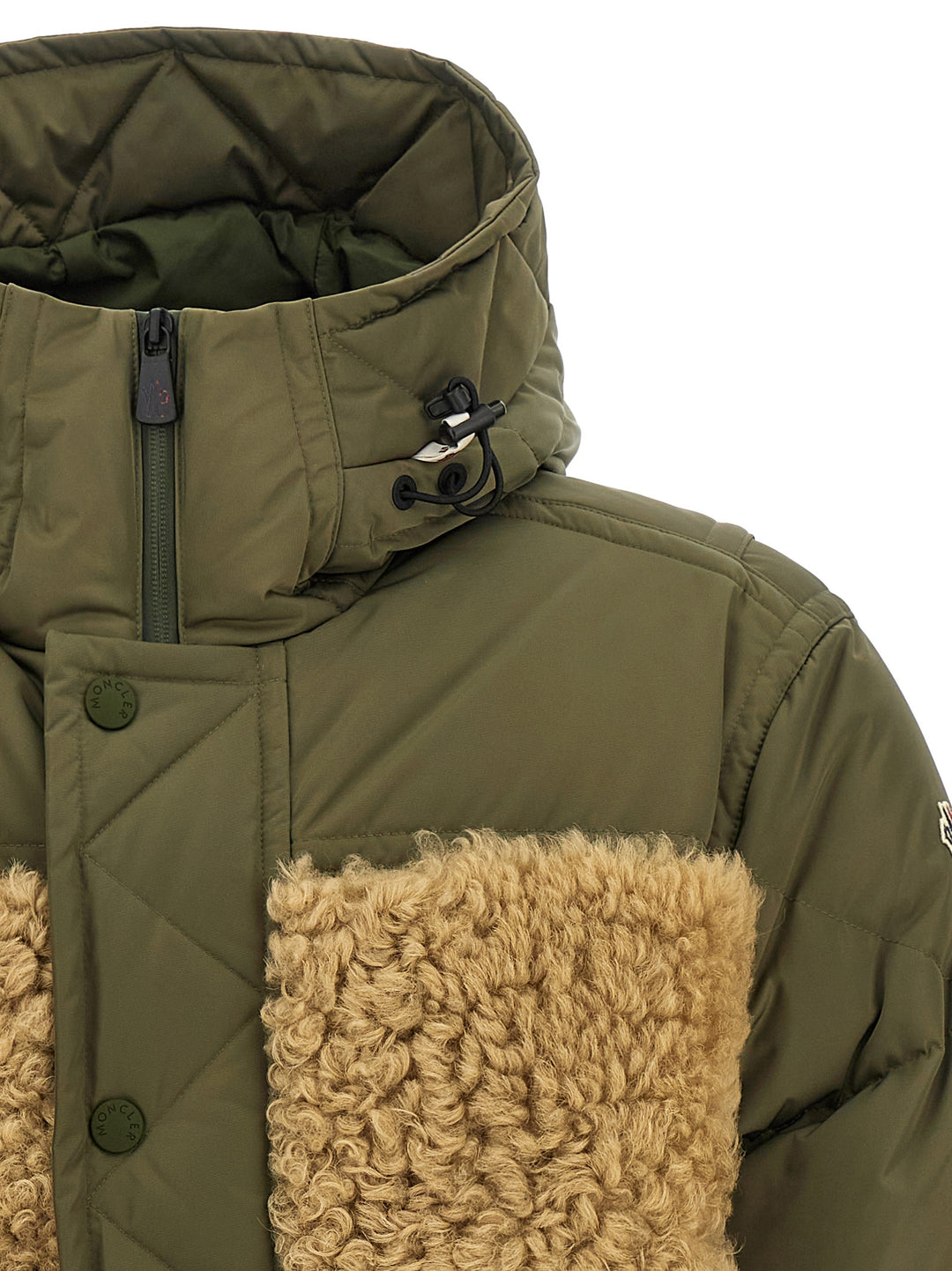 Moncler Grenoble Grifford Puffer Jackets - Green | a1ee9a5fc8b969368fa9bf2547dd11b28506790f
