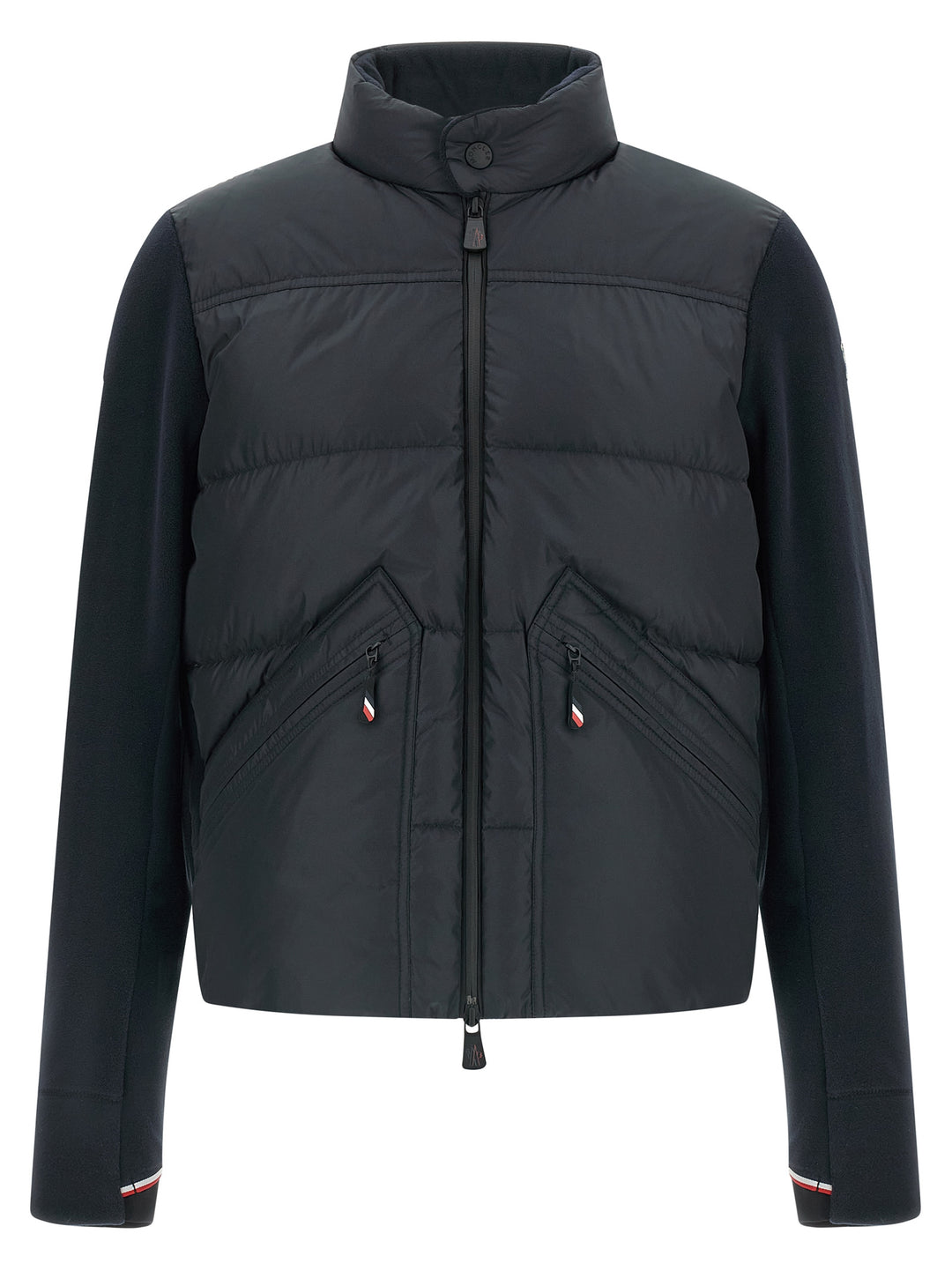 Moncler Grenoble Padded Cardigan Sweaters and Cardigans - Blue | 66560ec12f3b147c7694af6f568c0342b95da005