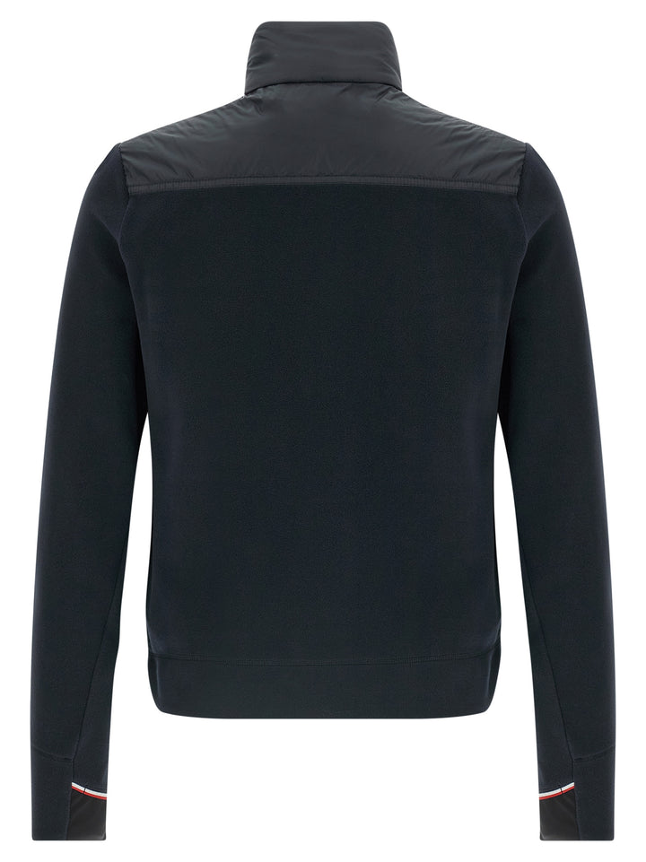 Moncler Grenoble Padded Cardigan Sweaters and Cardigans - Blue | 41c9316f5193049ea05be5dc9dd635b5890fc168