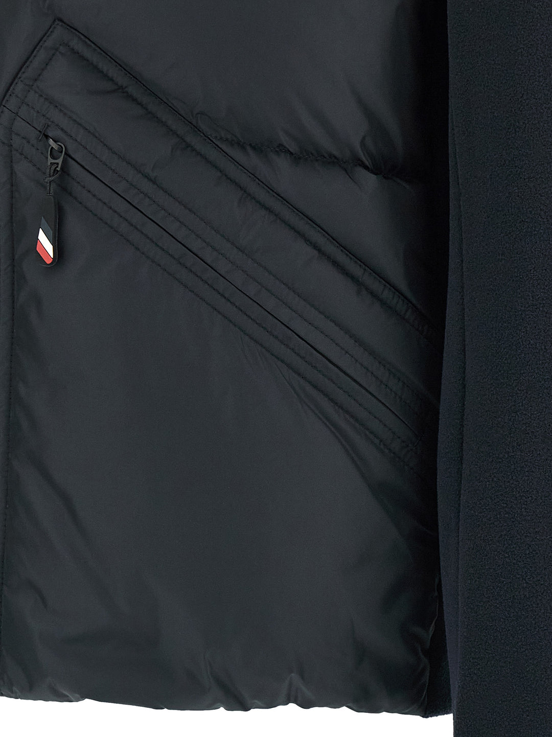 Moncler Grenoble Padded Cardigan Sweaters and Cardigans - Blue | d102529319cdde13353a4252c8b61c02736b9de3