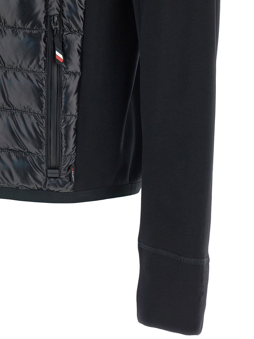 Moncler Grenoble Polartec® Sweatshirt - Black | 02cf25a26311c955bab268dc3024a4e51f9d4d72