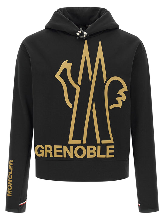 Polartec® Hoodie Sweatshirt Black