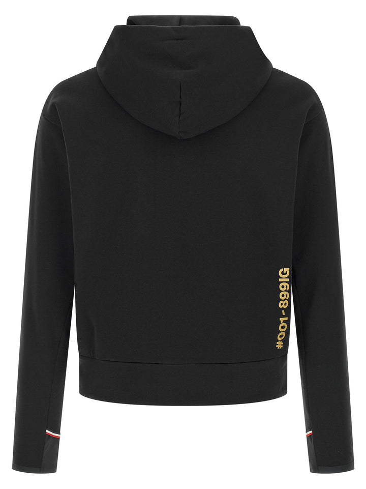 Moncler Grenoble Polartec® Hoodie Sweatshirt - Black | e8a6d10454a6e7c9f0513d2f555a7768a5c269bd