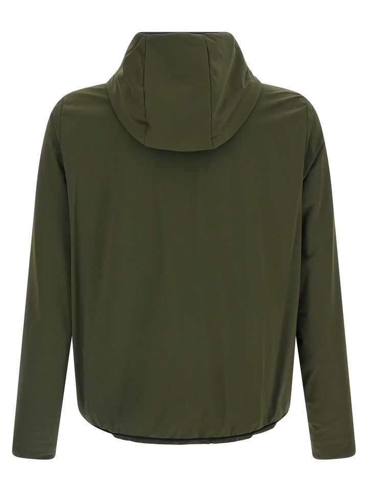 Moncler Grenoble Silicone Logo Jacket Puffer Jackets - Green | 29ebbde14d72138899cf3ffd546527c08dd28900