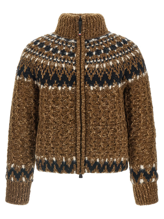 Indren Puffer Jackets Brown