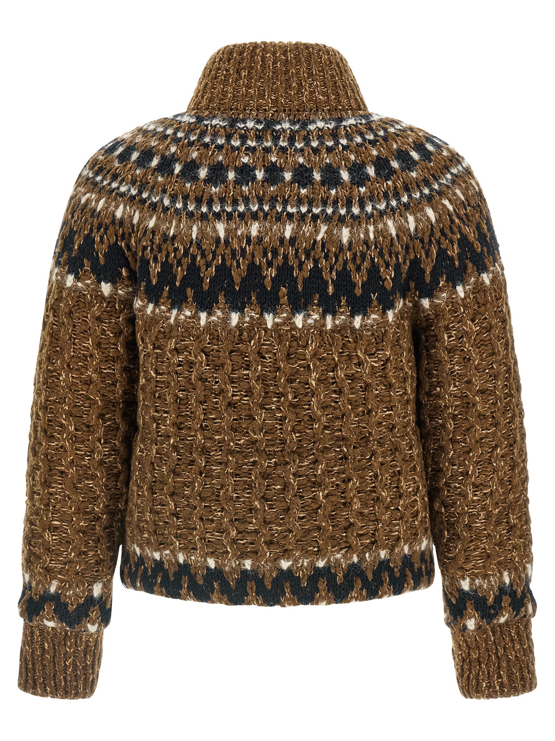 Moncler Grenoble Indren Puffer Jackets - Brown | 96009b8a31273f1b49e4b9b5255e789c8bb21628