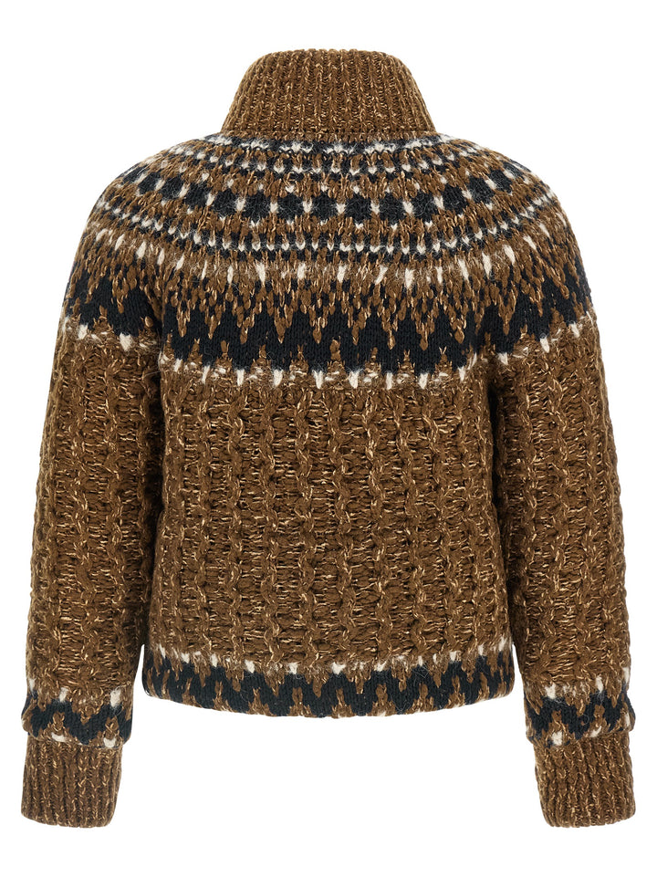 Moncler Grenoble Indren Puffer Jackets - Brown | 96009b8a31273f1b49e4b9b5255e789c8bb21628