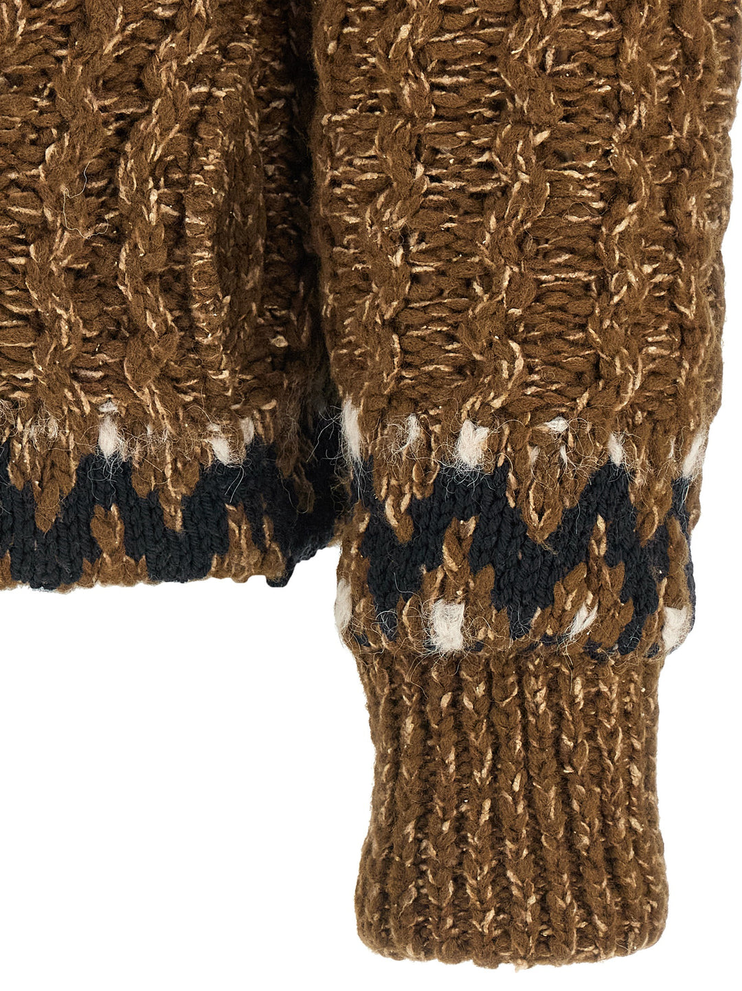 Moncler Grenoble Indren Puffer Jackets - Brown | fae7303ad29efbd6223396f4bc7486d7bf64dbc1