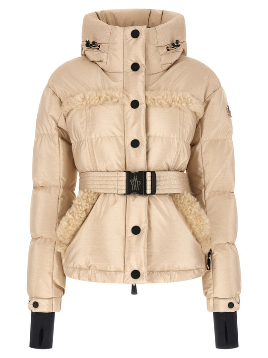 Mondim Puffer Jackets Gold