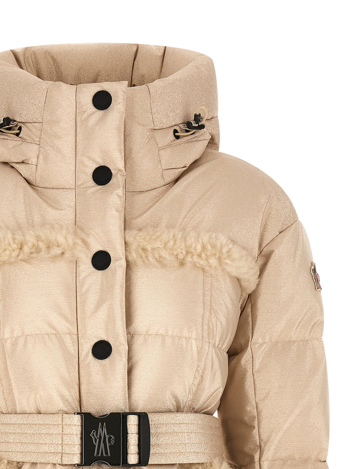 Moncler Grenoble Mondim Puffer Jackets - Gold | 2a64a79b7bee7bc40748ac5389c901e85a898491